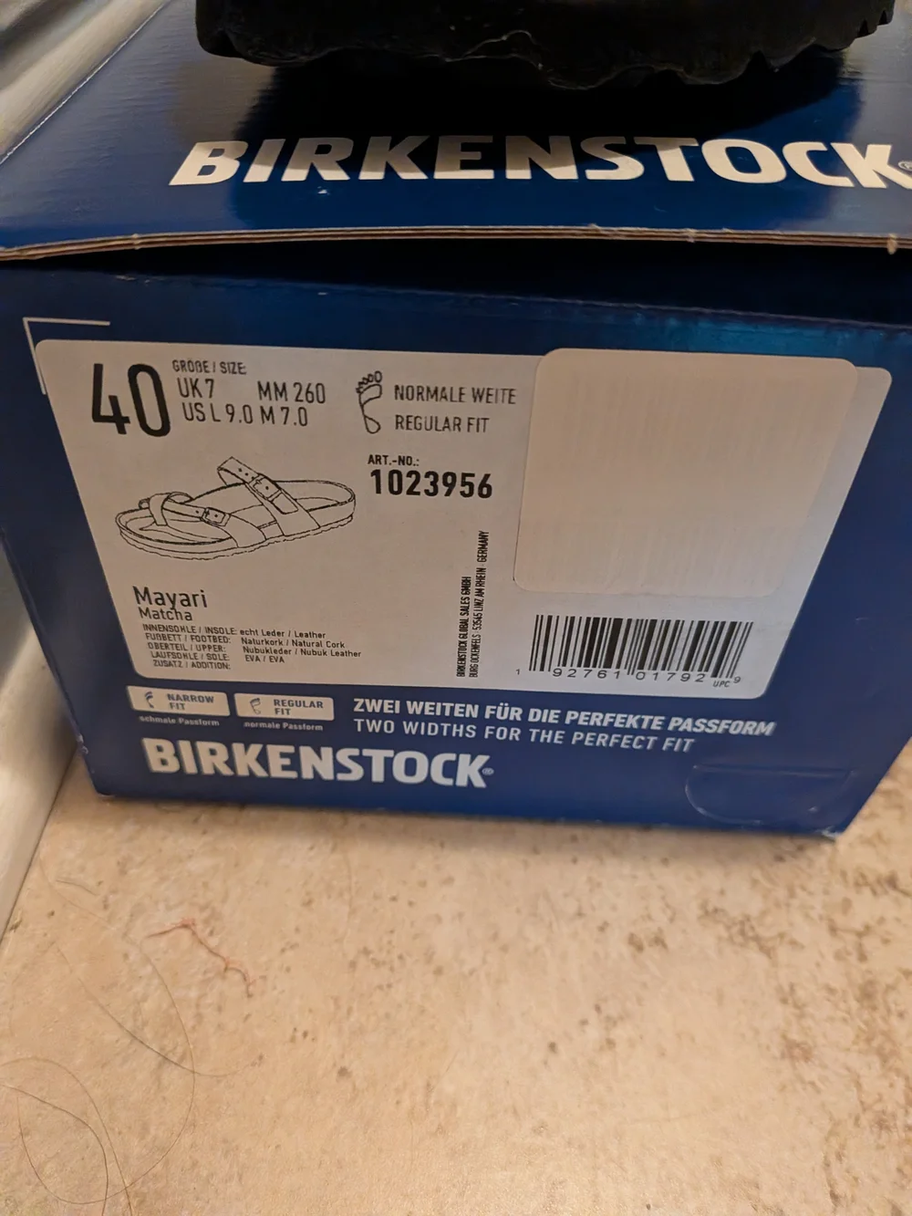 Birkenstock Mayari Sandal in Mint